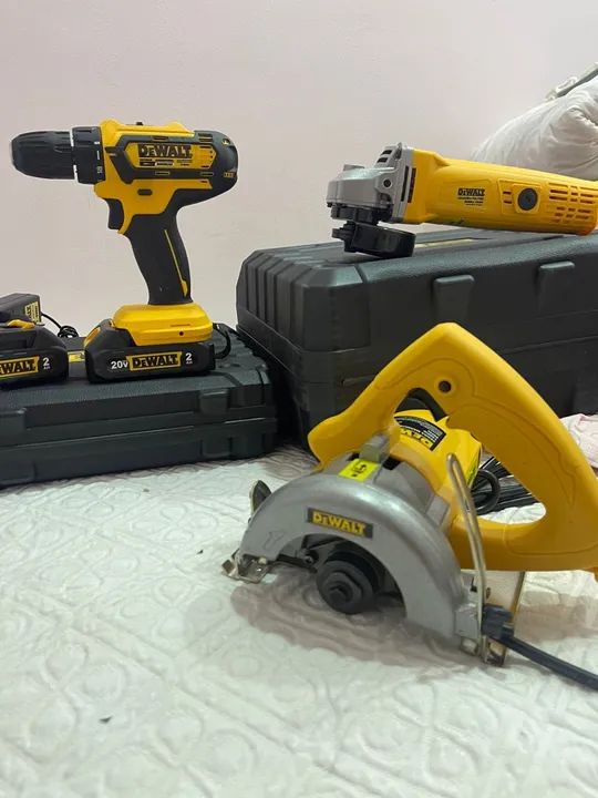 03 Máquinas Dewalt Zeradas Entrego  - Foto 2