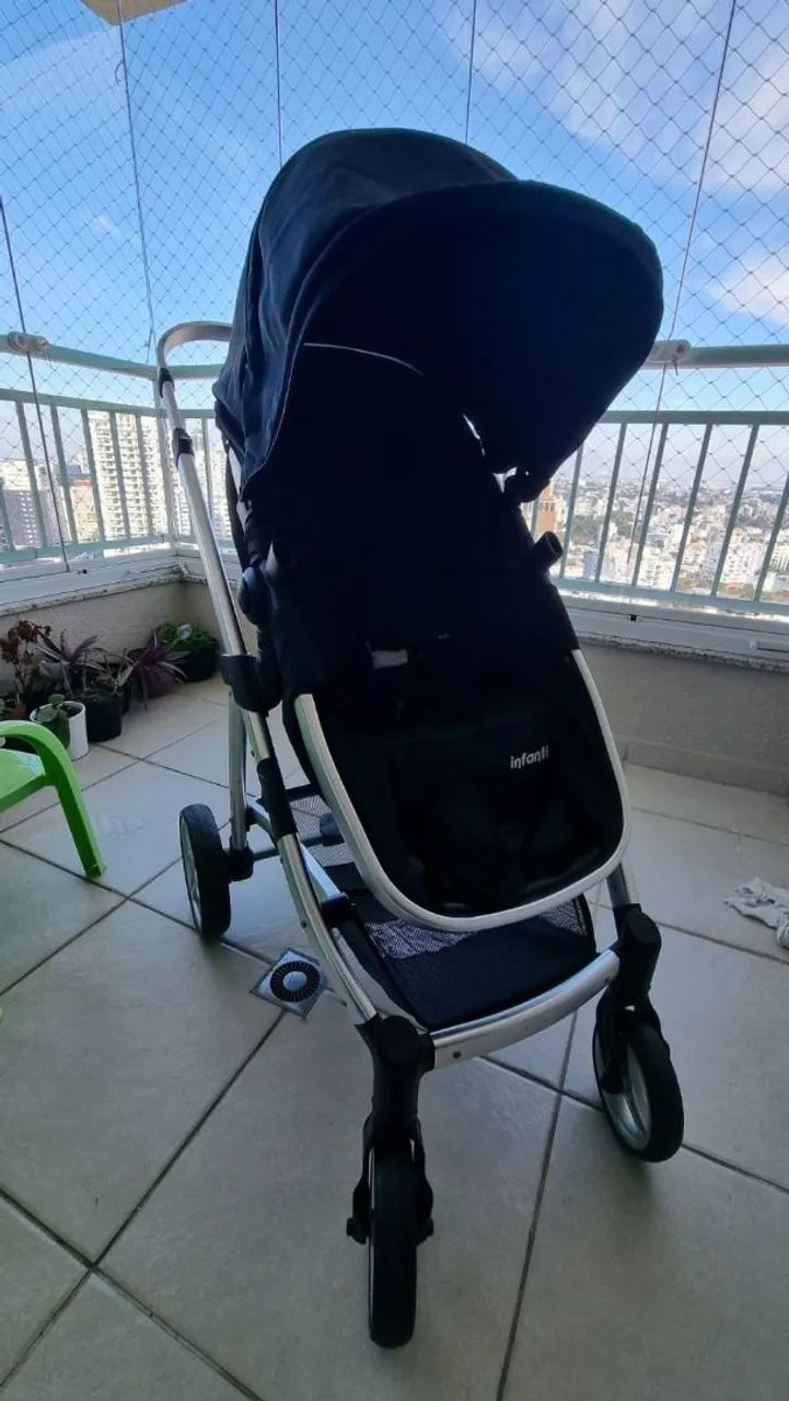 CARRINHO BEBÊ EPIC LITE + BEBÊ CONFORTO + BASE ISOFIX