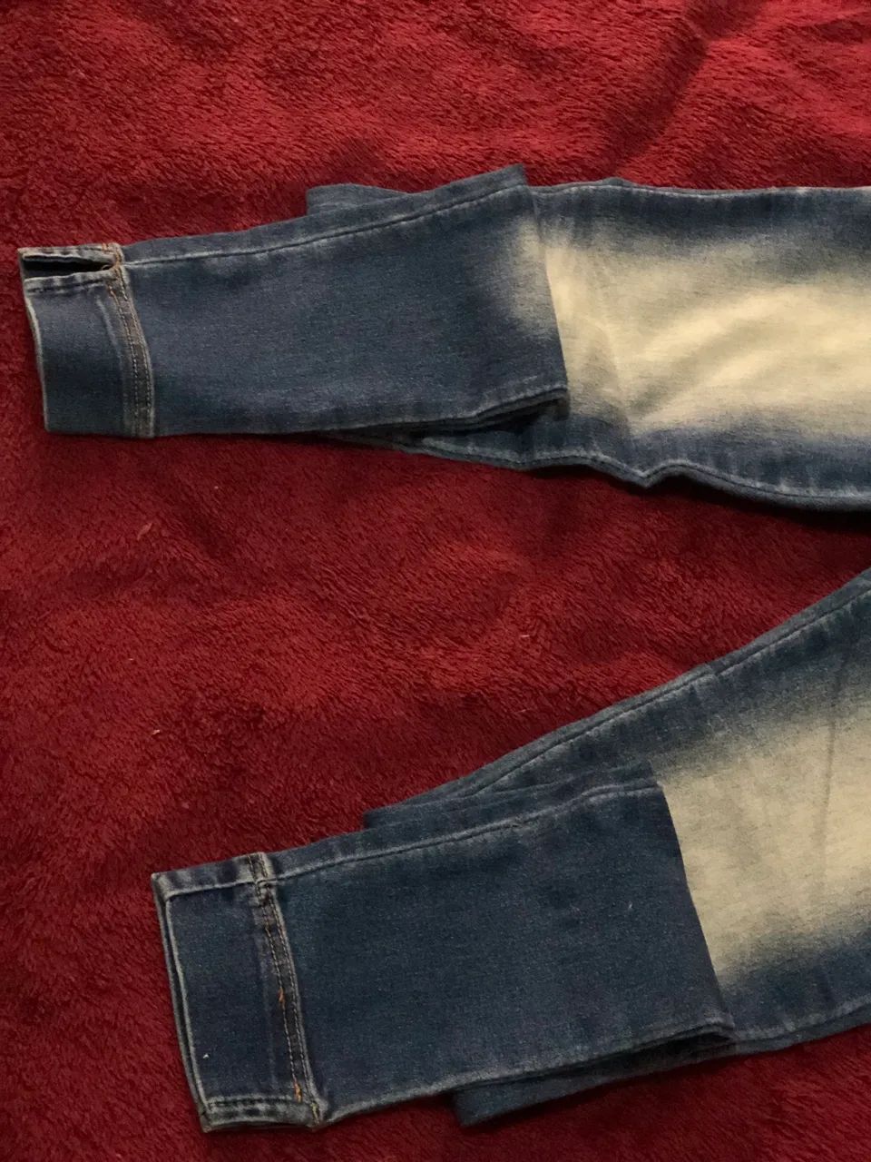 Calça jeans deerf skinny cintura baixa - Foto 3