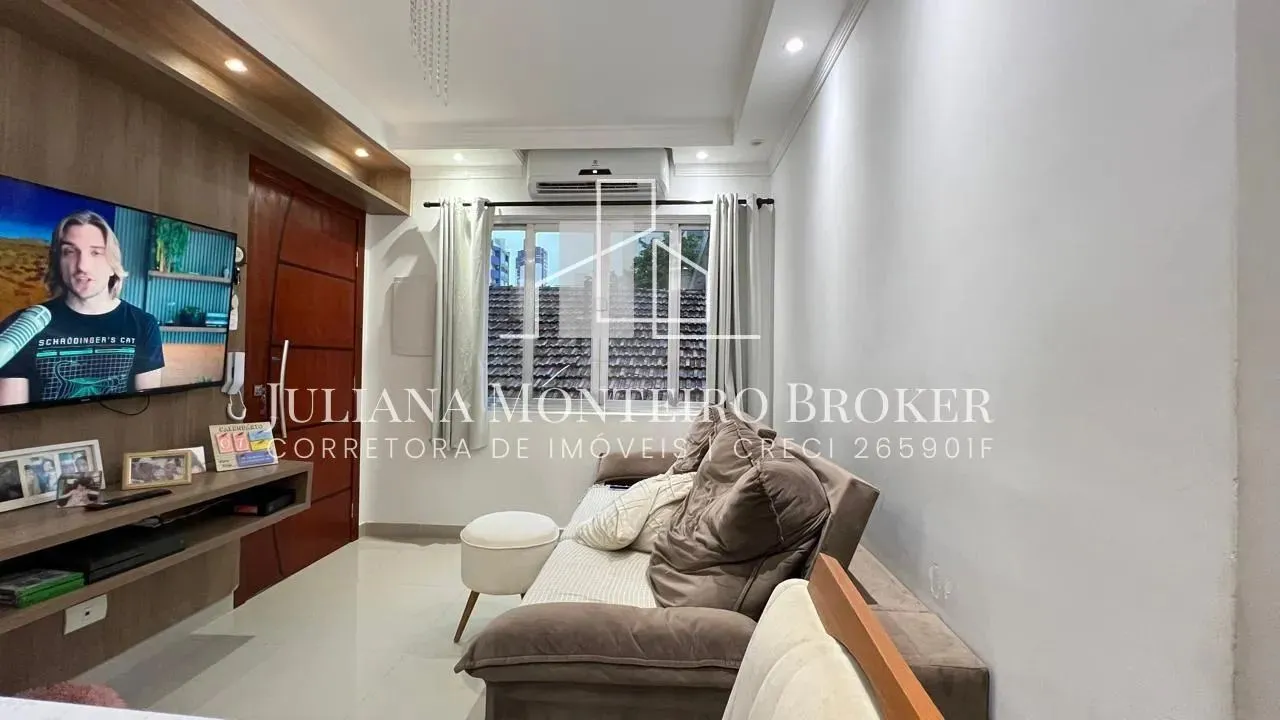 Apartamento para Venda em São Vicente, Itararé, 2 dormitórios, 1 banheiro, 1 vaga