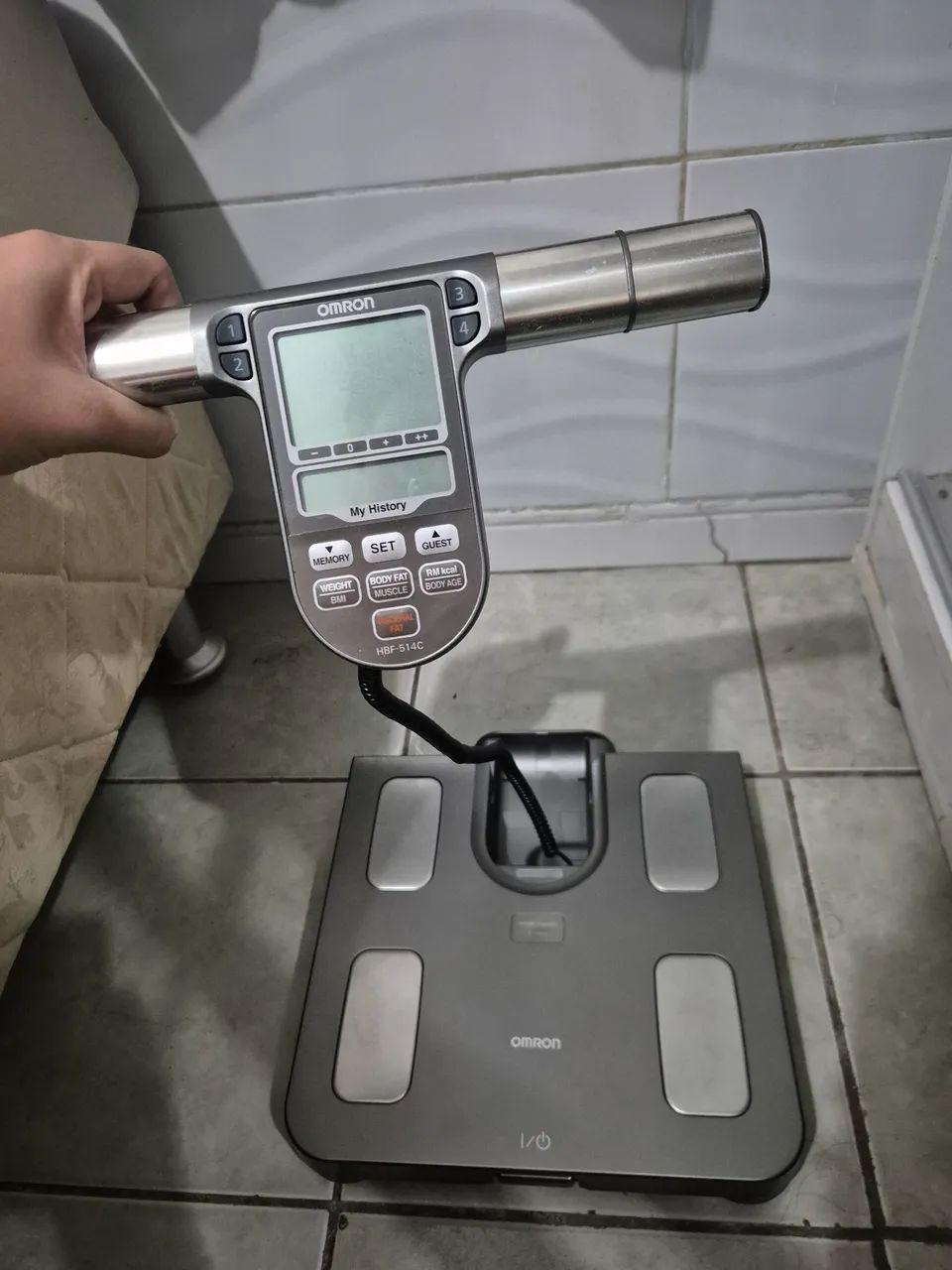 Balança de bioimpedância 64307860547971121