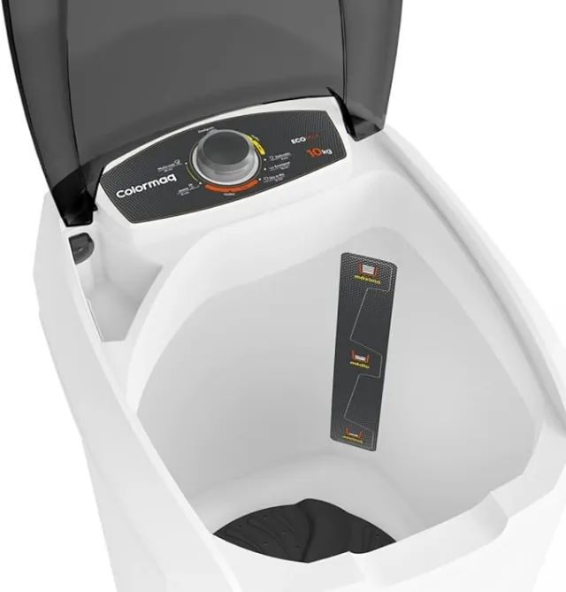 Colormaq Maquina de Lavar Roupa Semi Automatica Tanquinho 10kg LCS10 Branco 127V - Foto 3