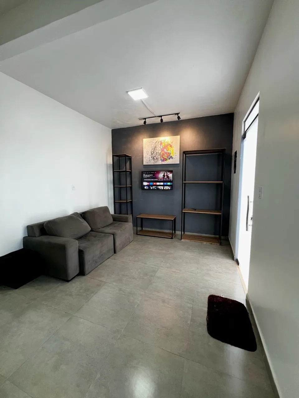 Apartamento mobiliado centro