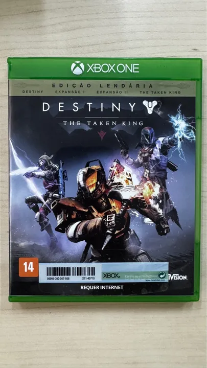 Destiny - The Taken King (Edição Lendária) - Xbox One, Usado