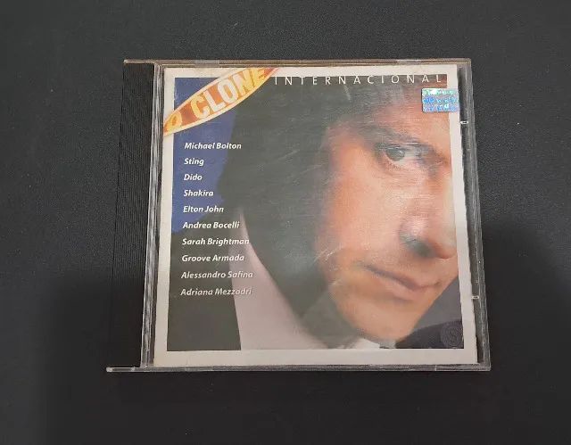 CD O Clone - Internacional