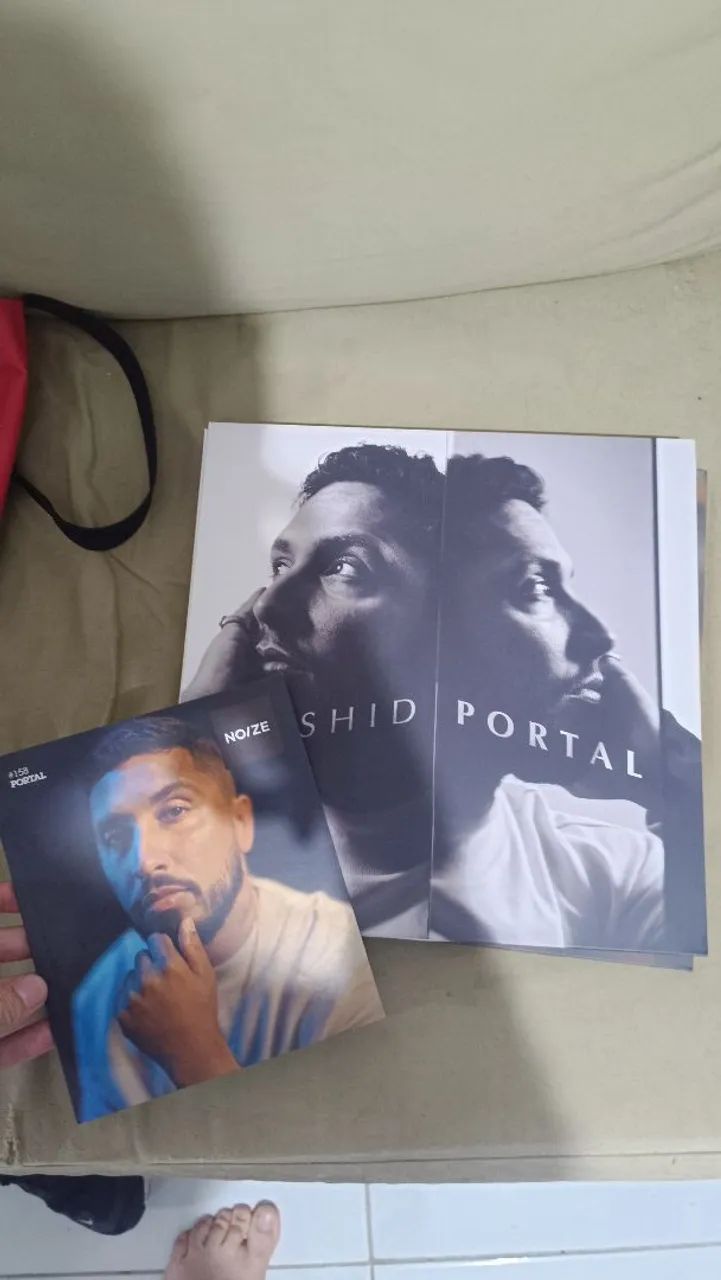 Rashid Noize Record Club Vinyl Record