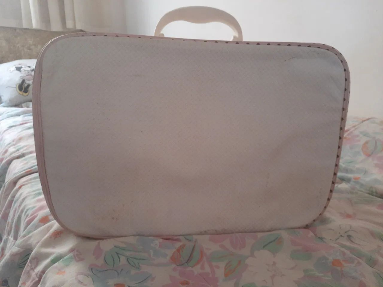 Kit de malas para bebê - Rosa com borboletas - Foto 6