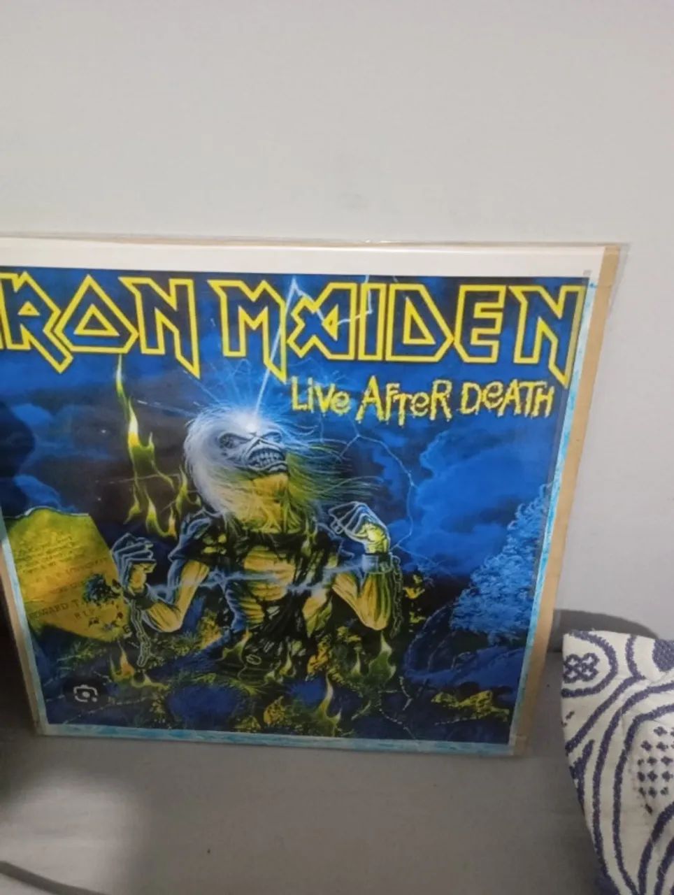 Vinil Iron Maiden after entrego sp 