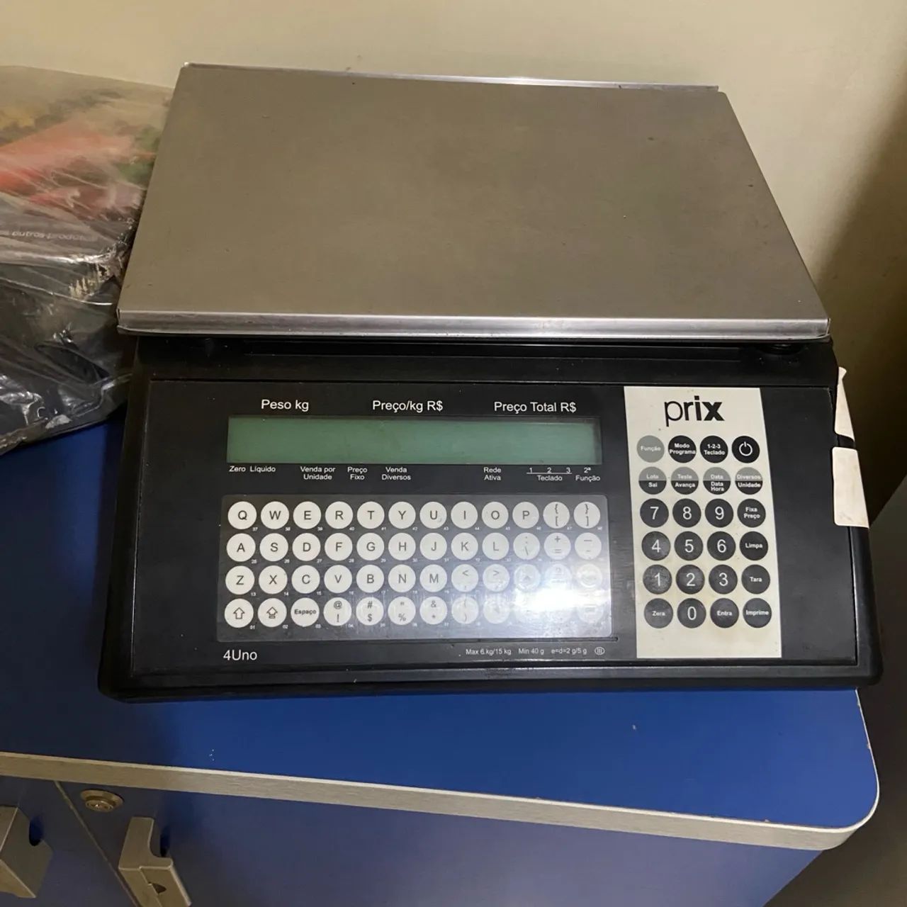 Balança Comercial Prix 4Uno