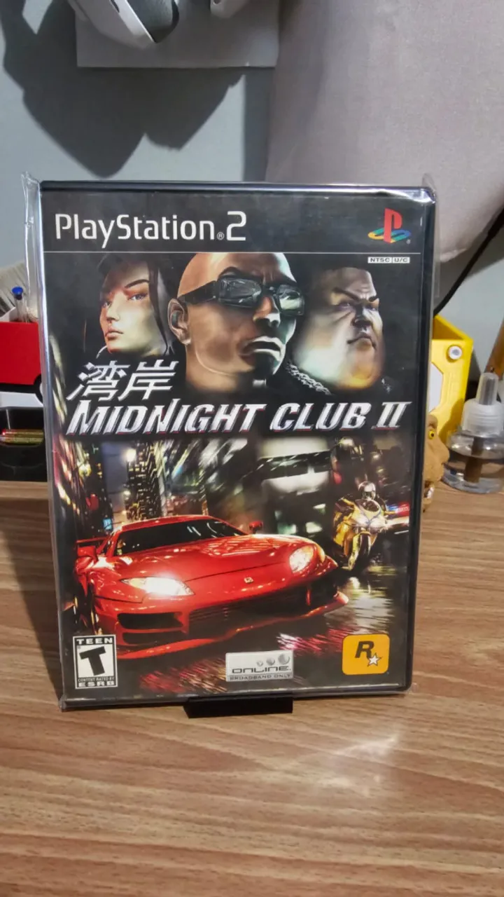 MIDNIGHT CLUB 2 - PS2