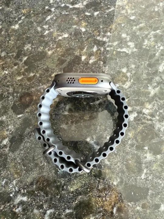 Apple Watch Ultra 2 com Pulseira Oceano - Foto 5