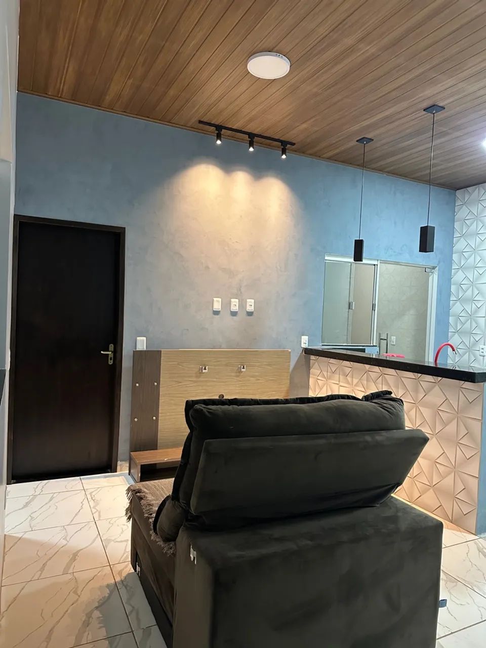 Alugo casa mobiliada  - Foto 5