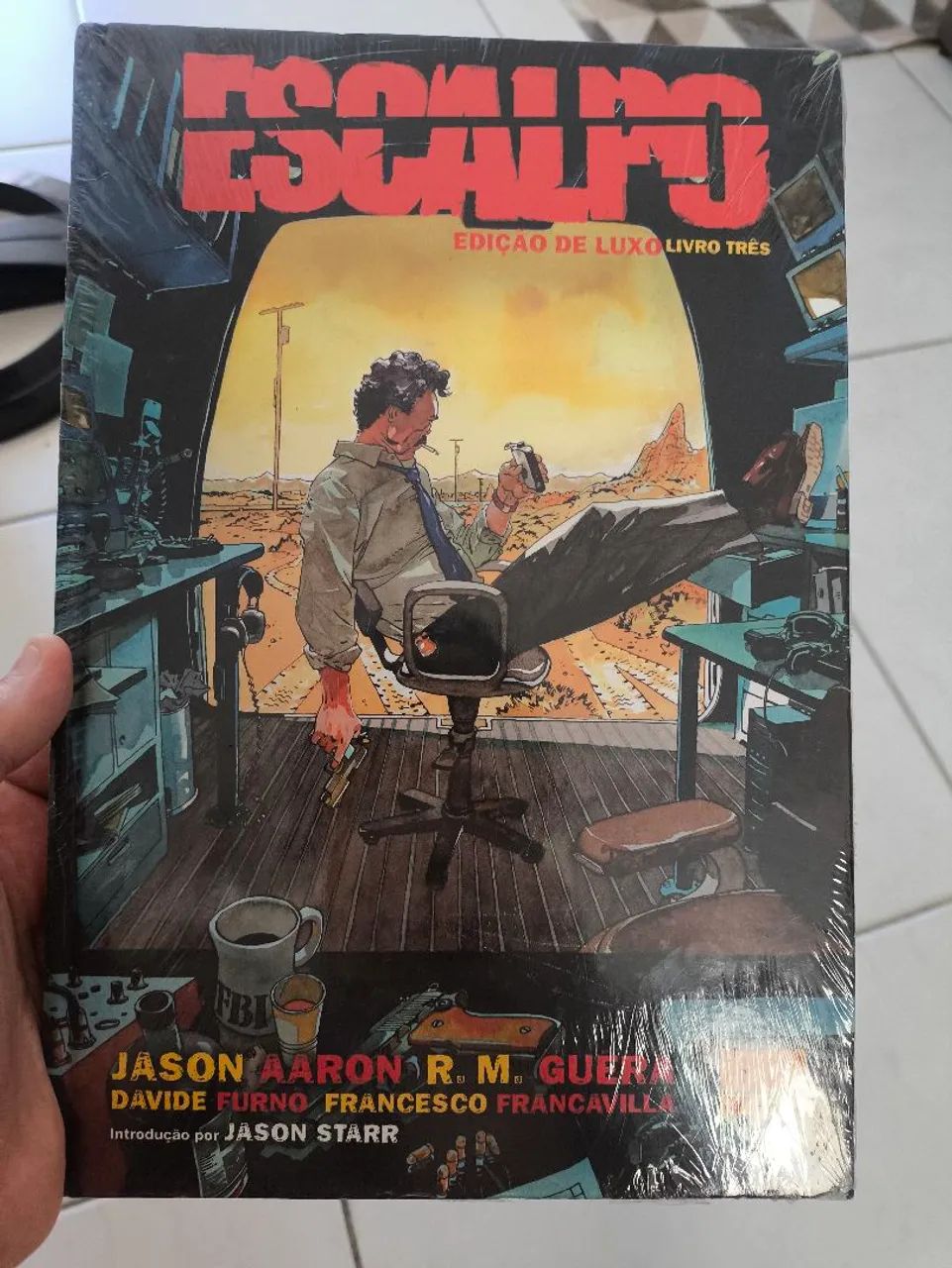 Escalpo - Volume 1 e 3 Graphic Novel - Foto 2