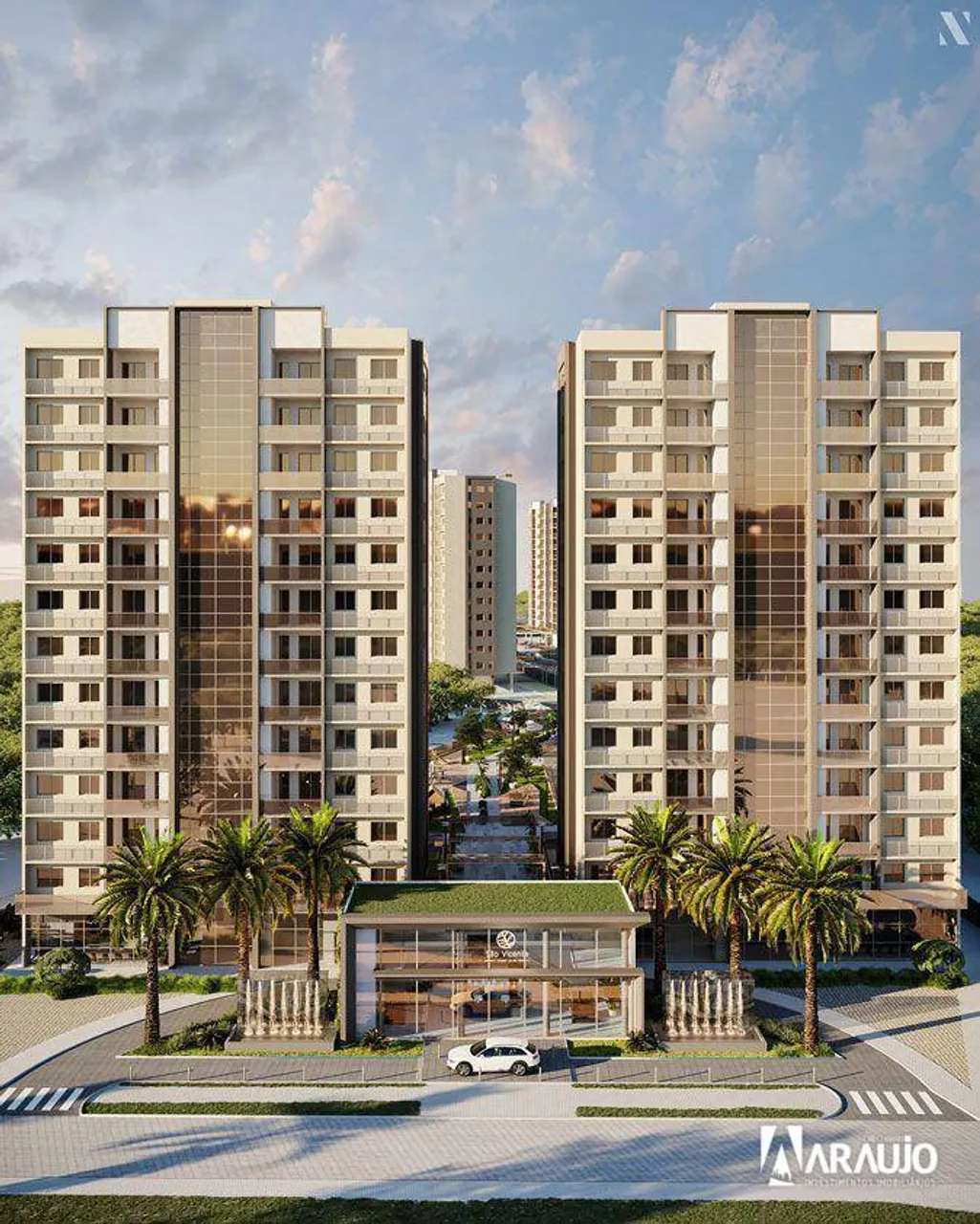 Apartamento com 1 suíte e 1 dormitório no bairro São Vicente em Itajaí