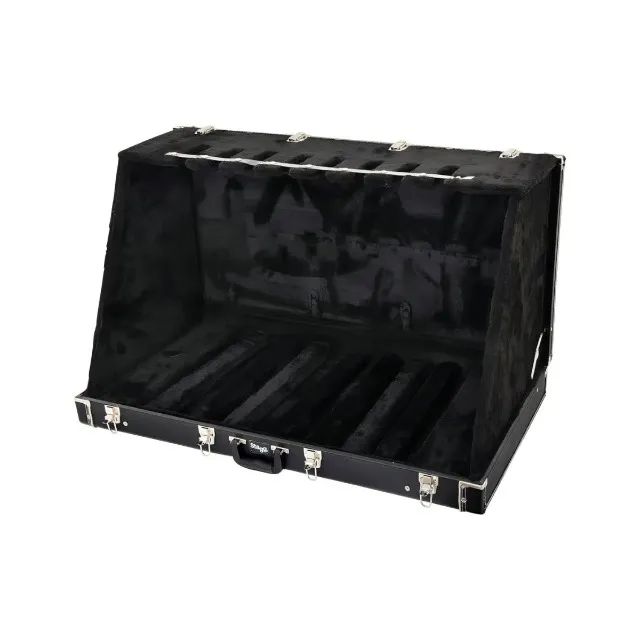 Case Suporte Rack para 8 Instrumentos | Máxima Capacidade Palco