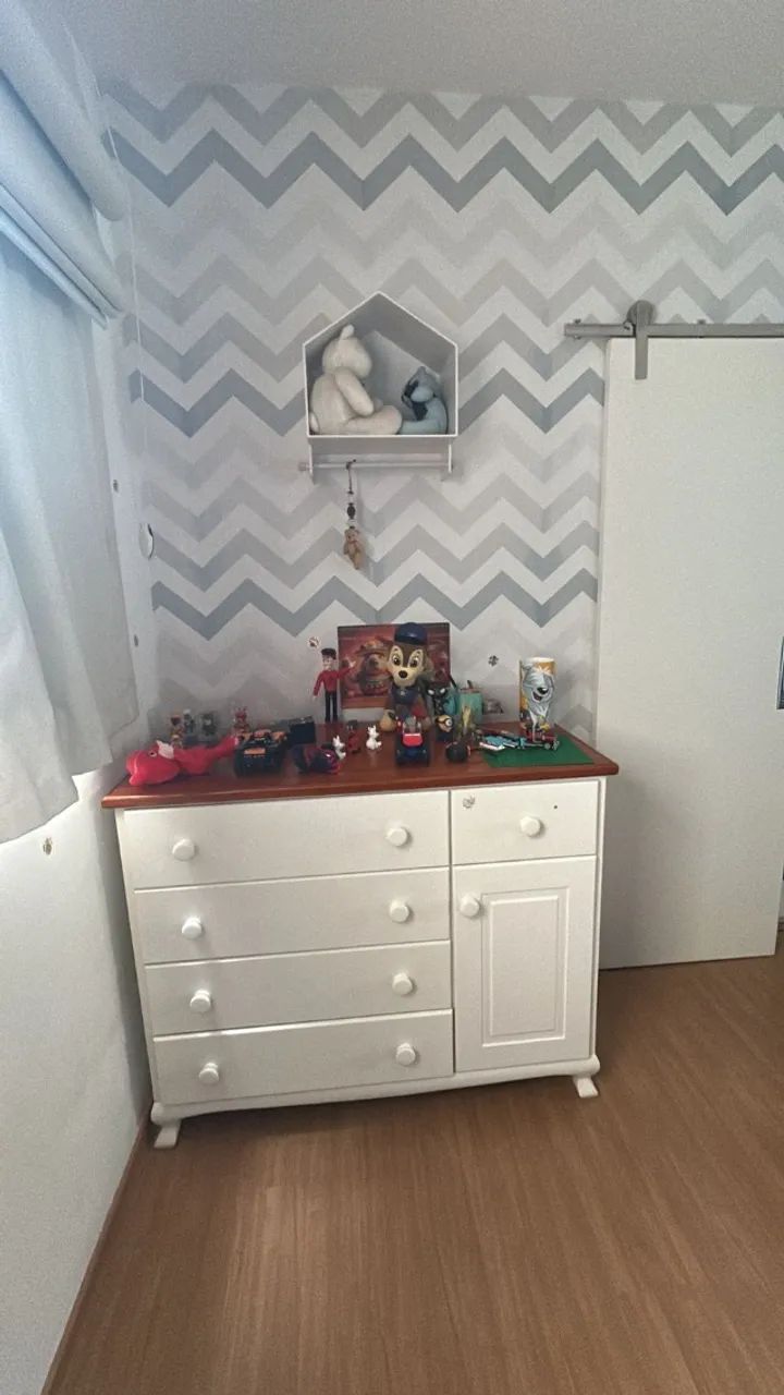 Cômoda em Mogno 4 gavetas - Foto 3