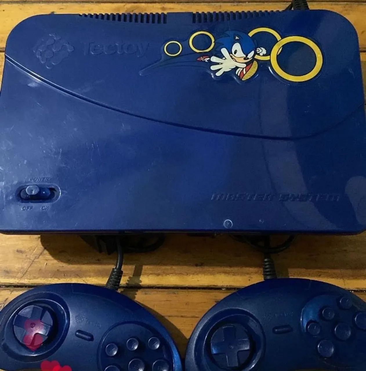 Master System Evolution 132 jogos internos 