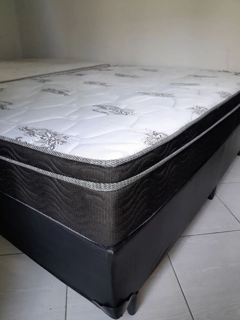 CAMA MAIS COLCHÃO ORTOBOM $$ 790