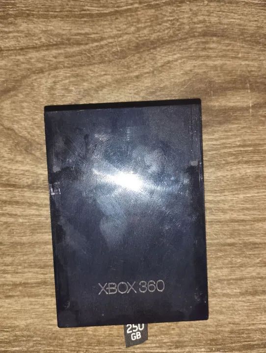 HD interno Xbox 360 250GB
