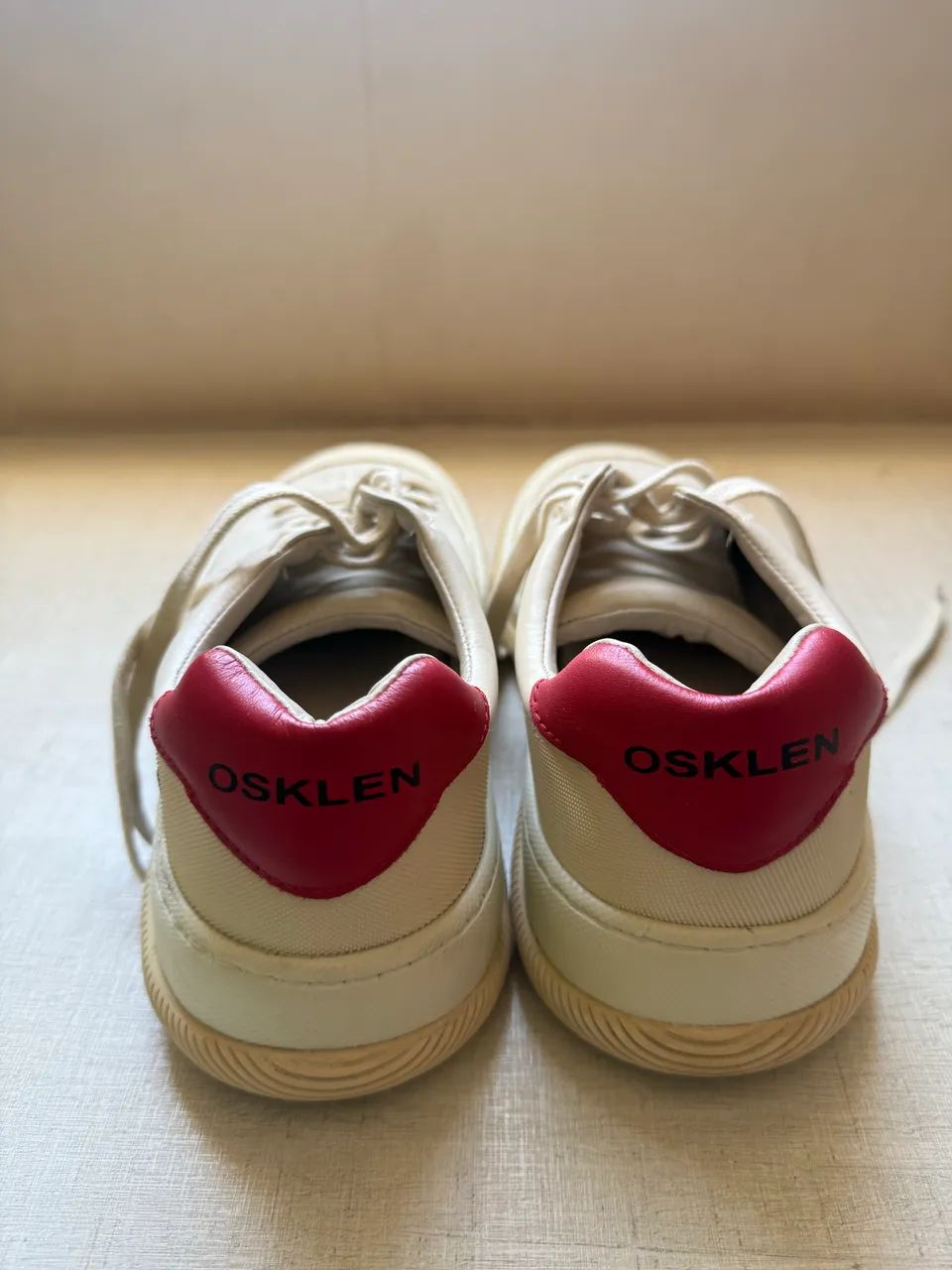 TÊNIS OSKLEN BRANCO TAMANHO 39/40 - Foto 2