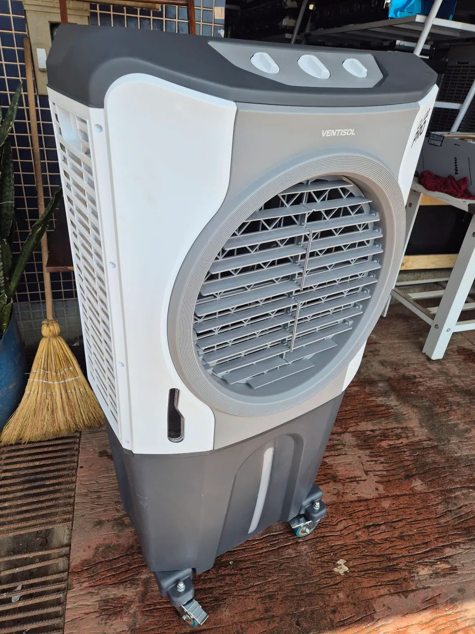 Climatizador de Ar Ventisol CLI 100 PRO - Foto 4