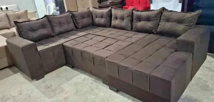 Sofá de canto modular grande  - Foto 2
