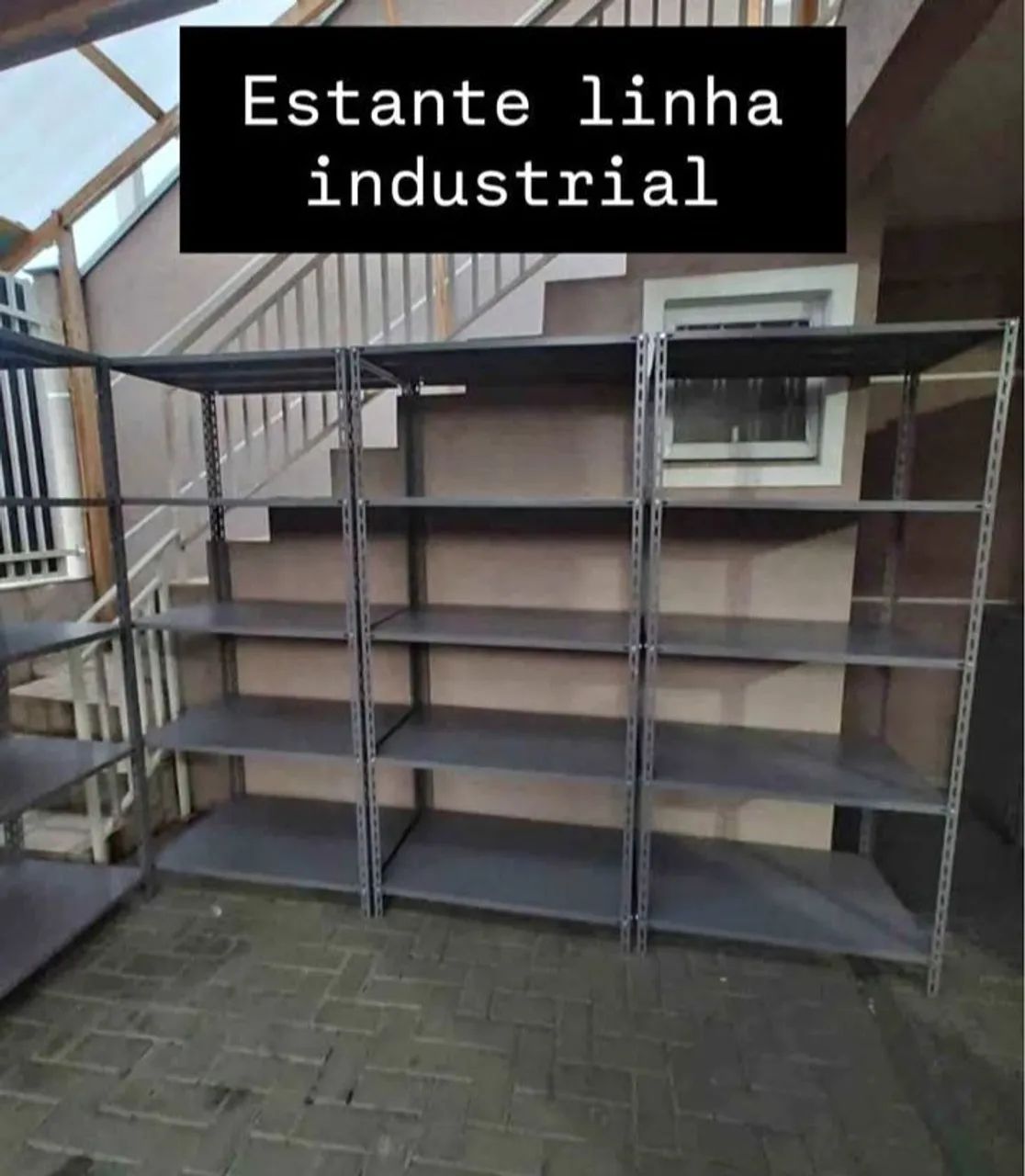 Prateleiras reforçadas 