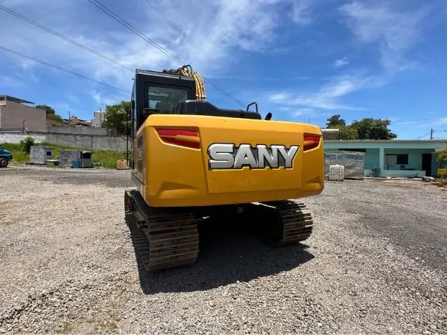 Escavadeira Sany 135 ano 2022 - Foto 3