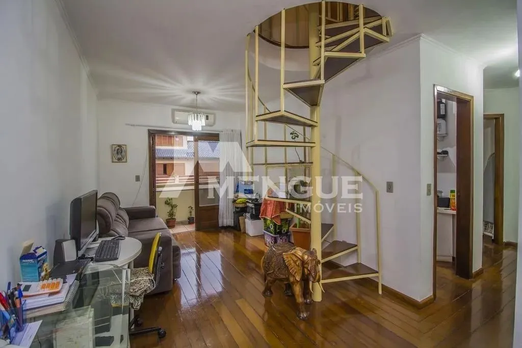 Cobertura residencial com 2 dormitórios (1 suíte) e 2 vagas em condomínio à venda no bairr