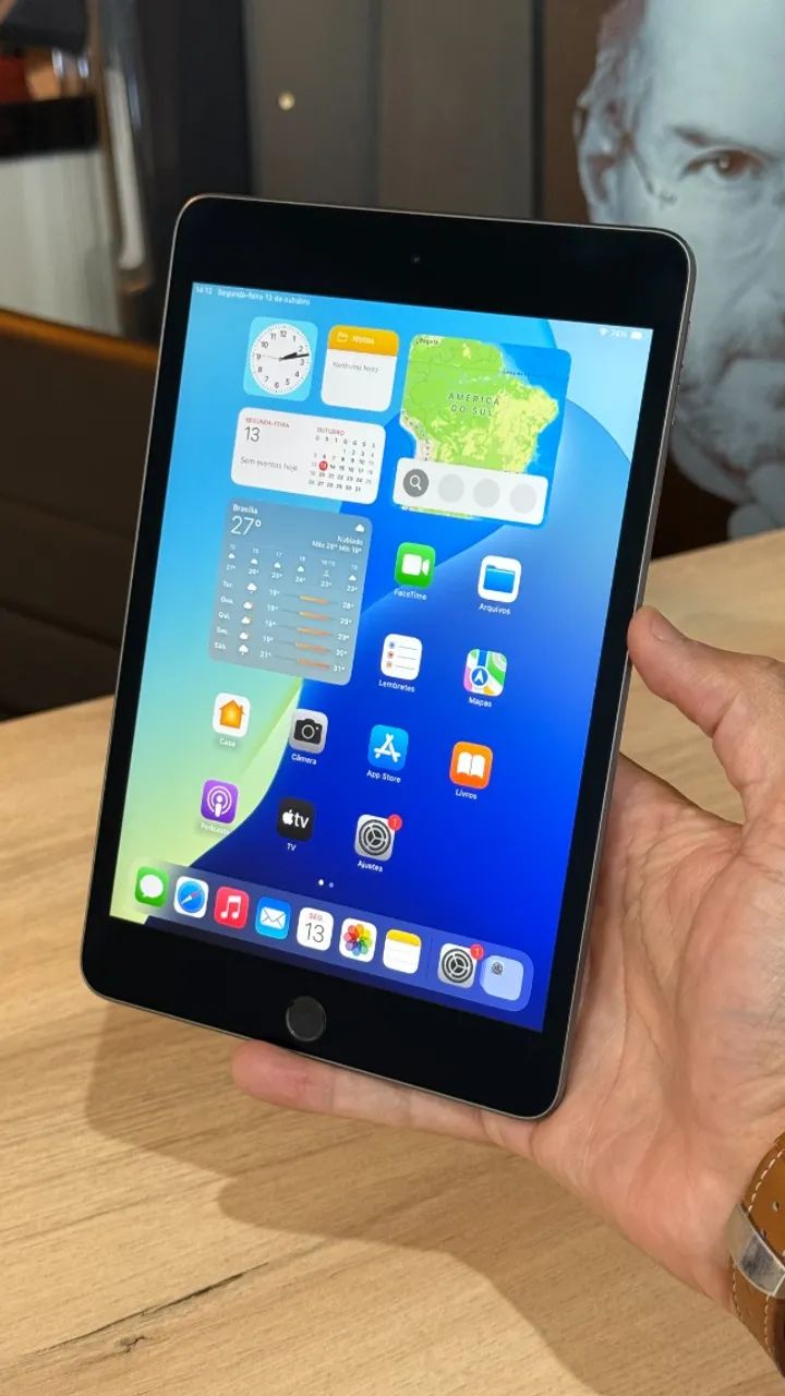 iPad Mini 5 64GB 7.9 Pol. Space Gray - Com nota da Apple! Loja