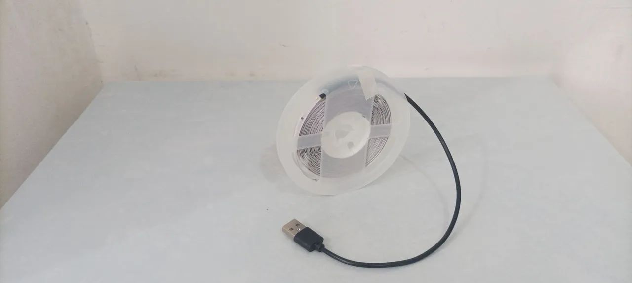 Fita de LED com USB