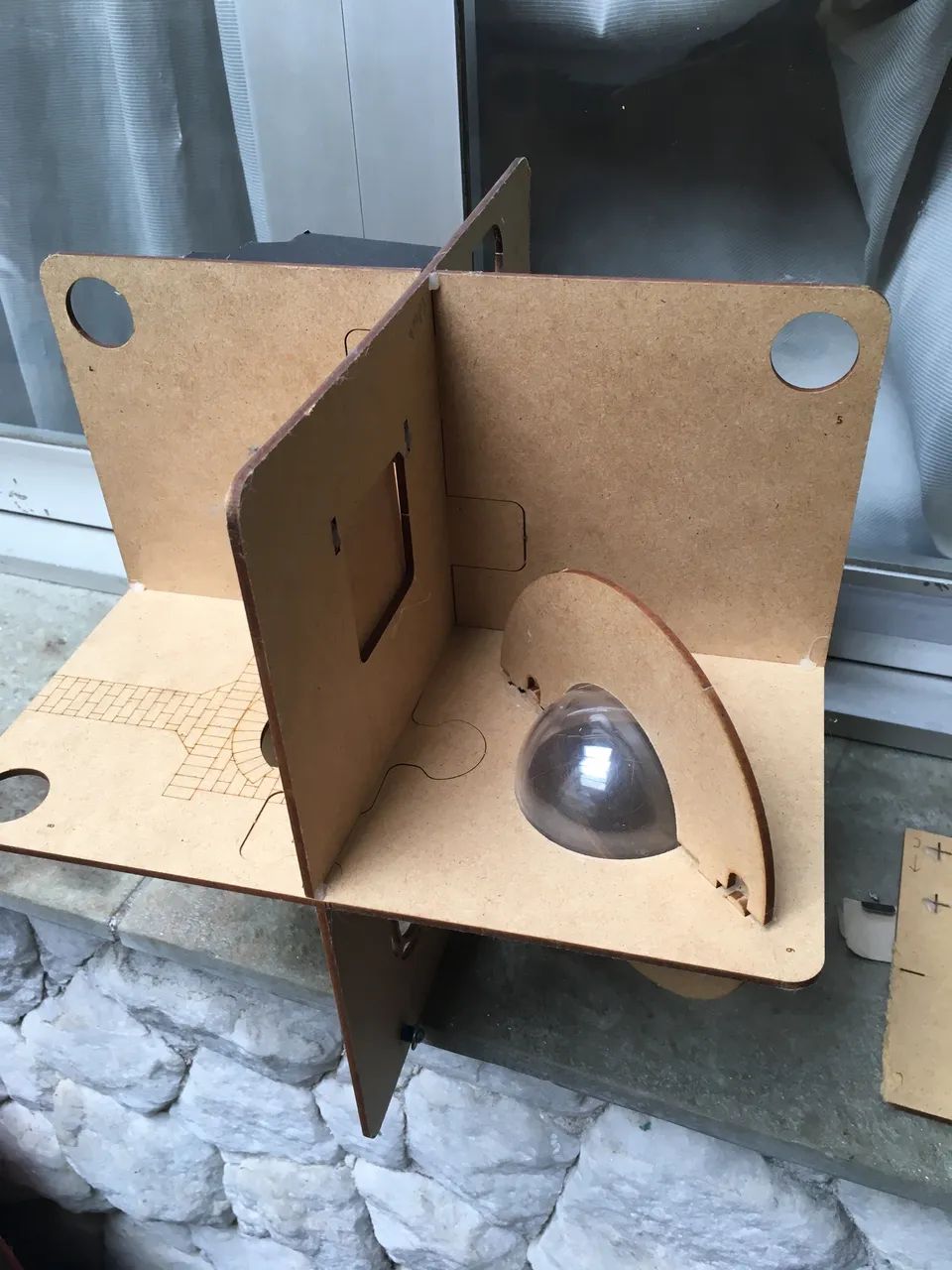 Casinha em MDF para brincar de boneca - Foto 3