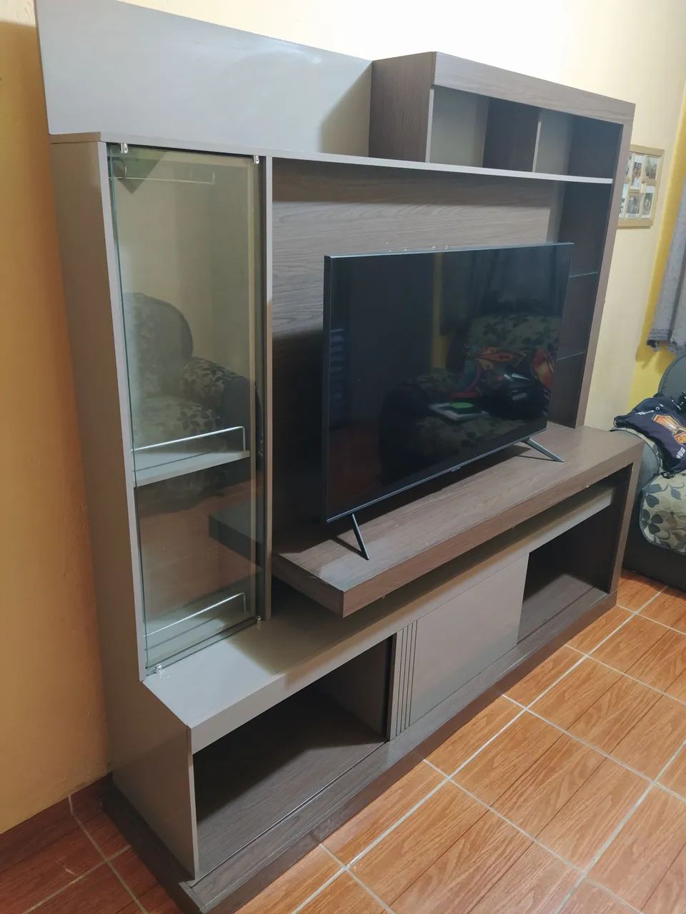 Estante para tv de 55 polegadas 2.00M/188 de altura  - Foto 3