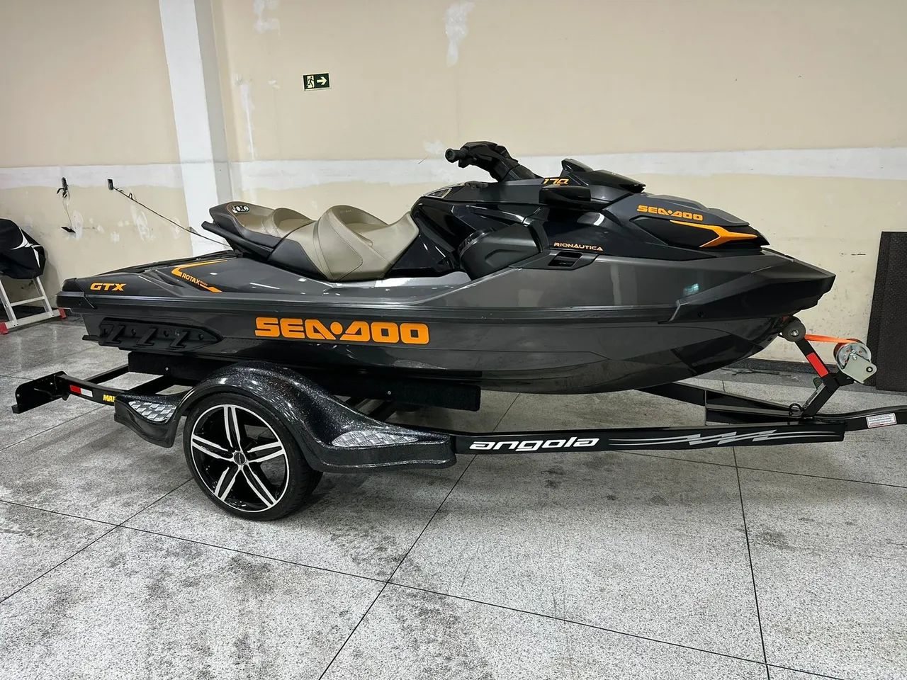 SEA-DOO GTX 170 - 2023 - Foto 4