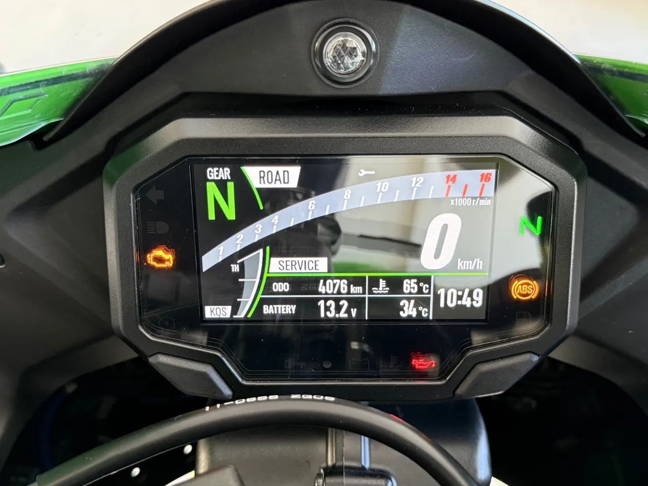 Kawasaki Ninja ZX10R 2023 Apenas 4 mil km - Foto 8
