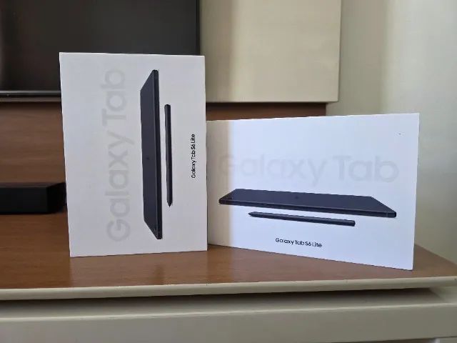 Tablet Samsung Galaxy Tab S6 Lite 128GB LTE - Cinza - Lacrado