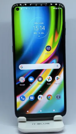 Moto G9 plus com NFC Novíssimo 128gb