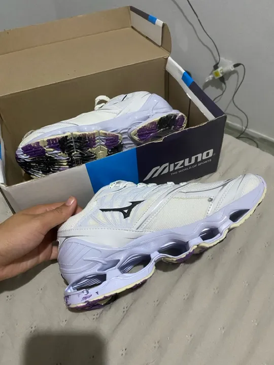 Tênis Mizuno Tamanho40 Novo