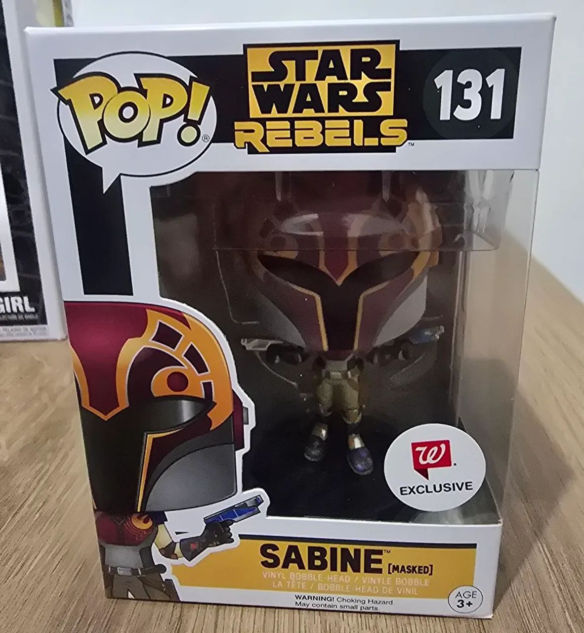 Funko Pop! Star Wars Sabine #131