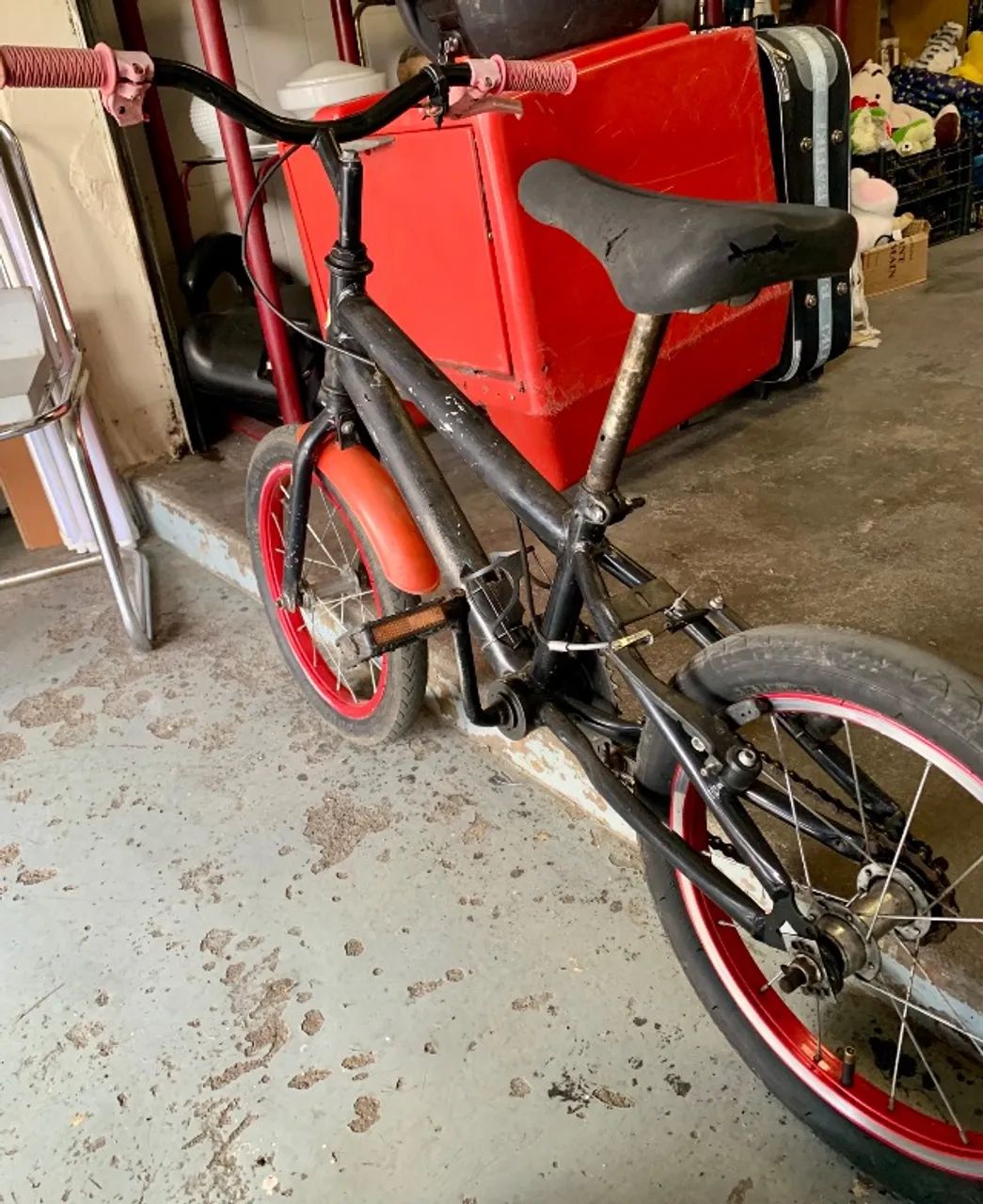 Bicicleta infantil Aro 16 em bom estado 