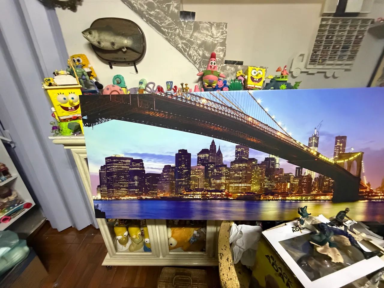 Quadro moderno cidade de new york - Foto 2