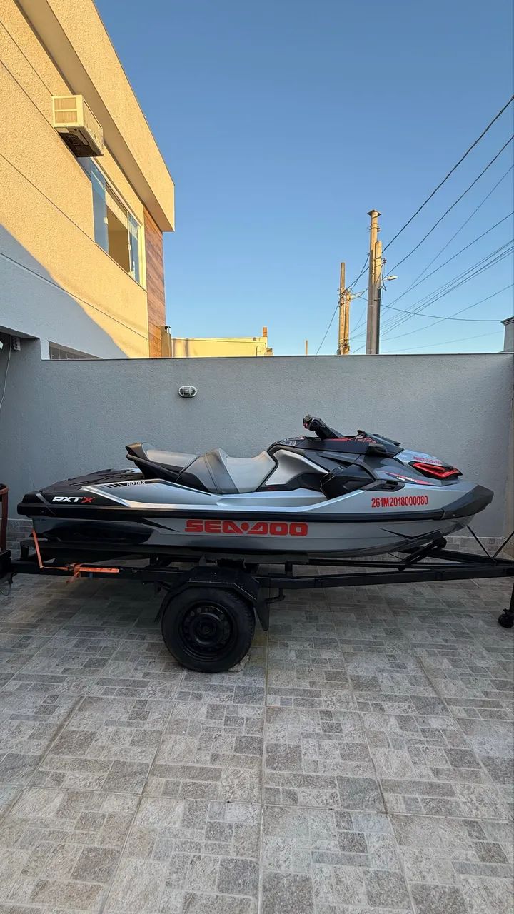Sea Doo RXT X 300 Ice Metal 2018  - Foto 3