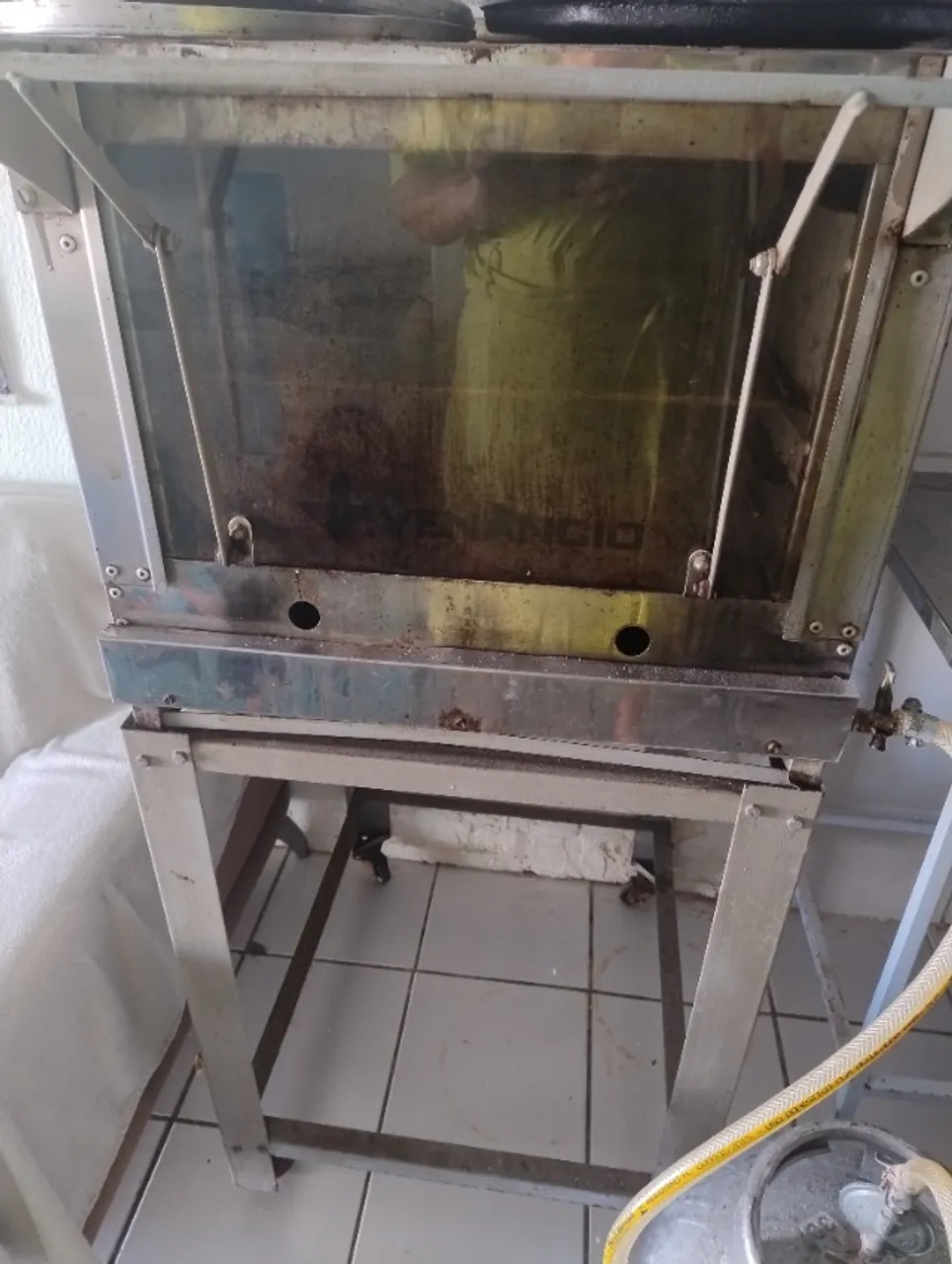 Forno industrial