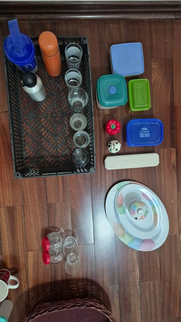 Kit de Utensílios de Cozinha Usados - Foto 4