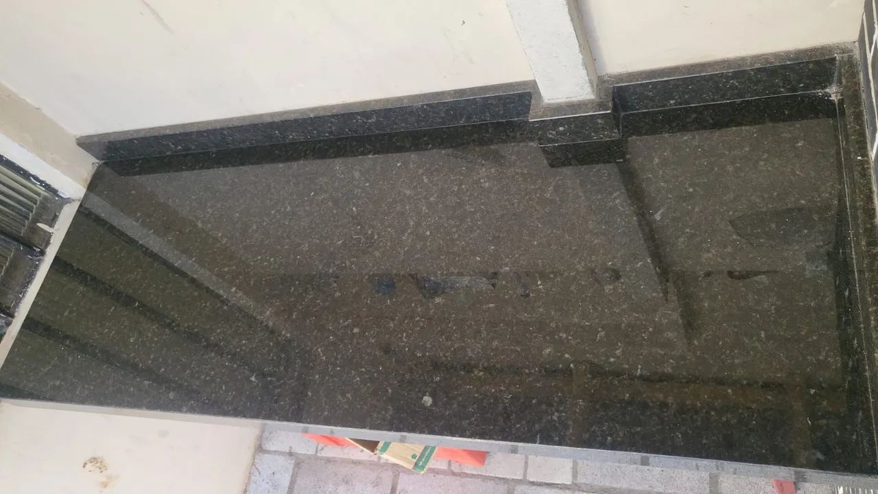 Pedra Mármore preta