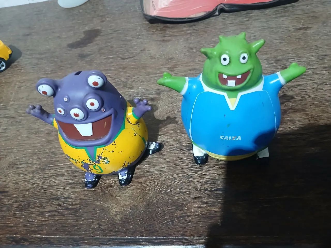 Cofre polpancudo da caixa