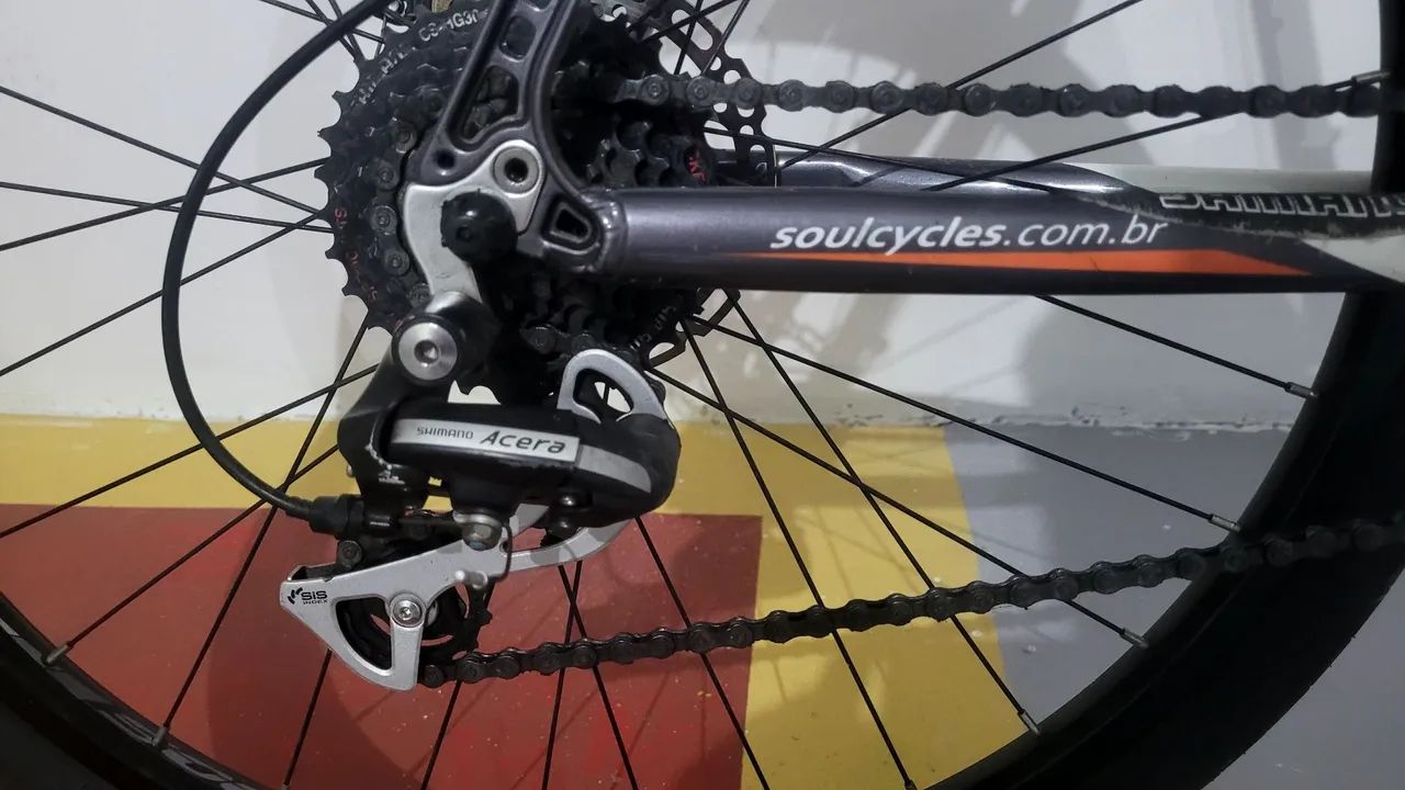 Bicicleta aro 26 - Soul / Shimano / TROCA - Foto 5