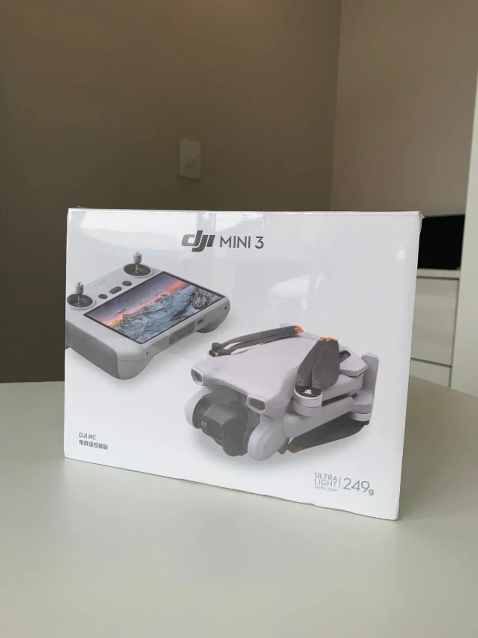 Drone DJI mini 3 (RC)- Lacrado  - Foto 3