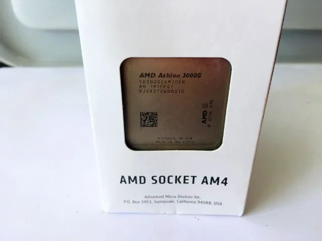Processador AMD Athlon? 3000G com Placa de Vídeo - ORIGINAL - Foto 4