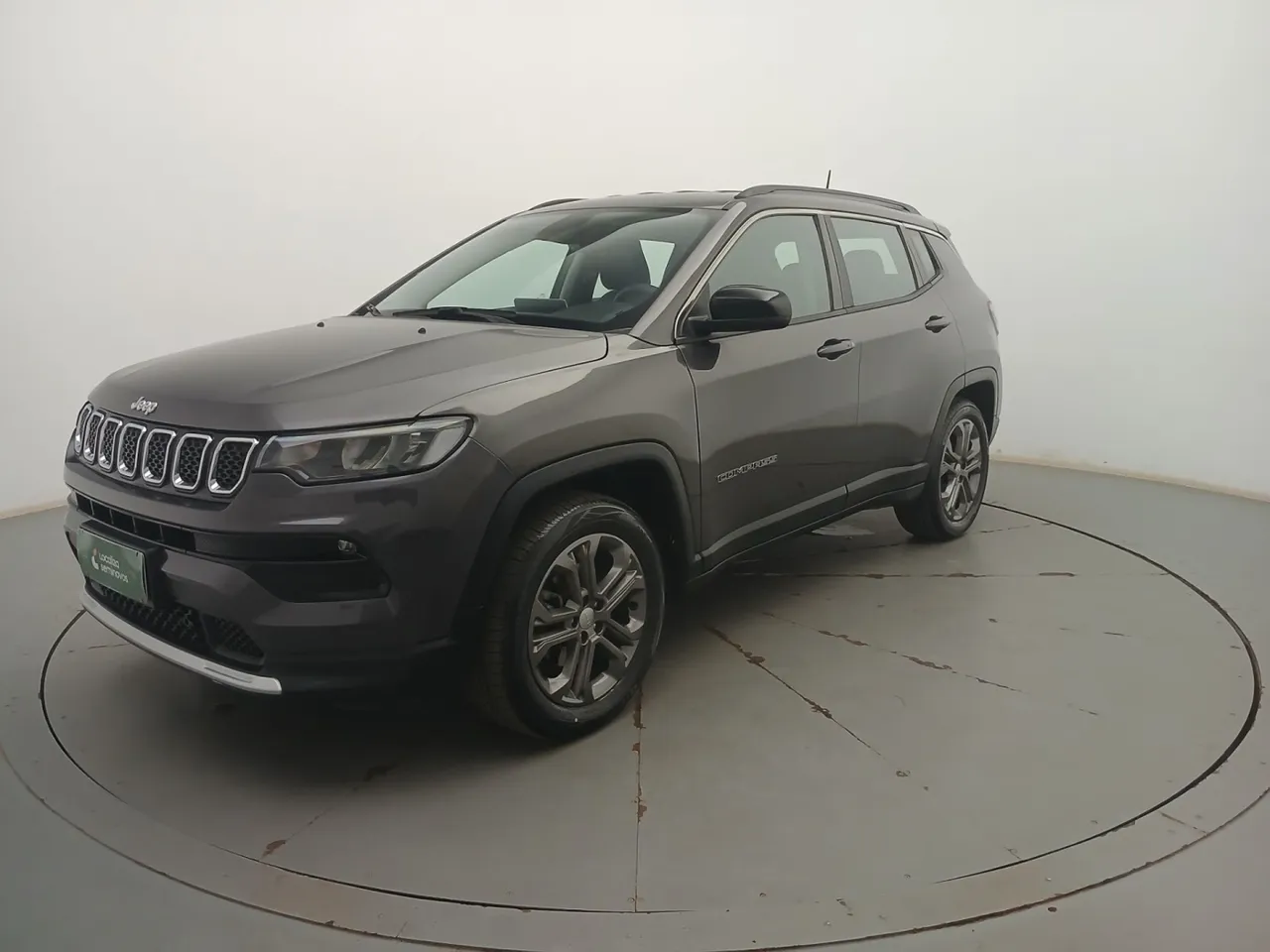 Jeep Compass 2024 1.3 t270 turbo flex longitude at6